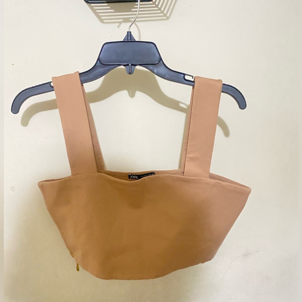 Zara bandeau top
